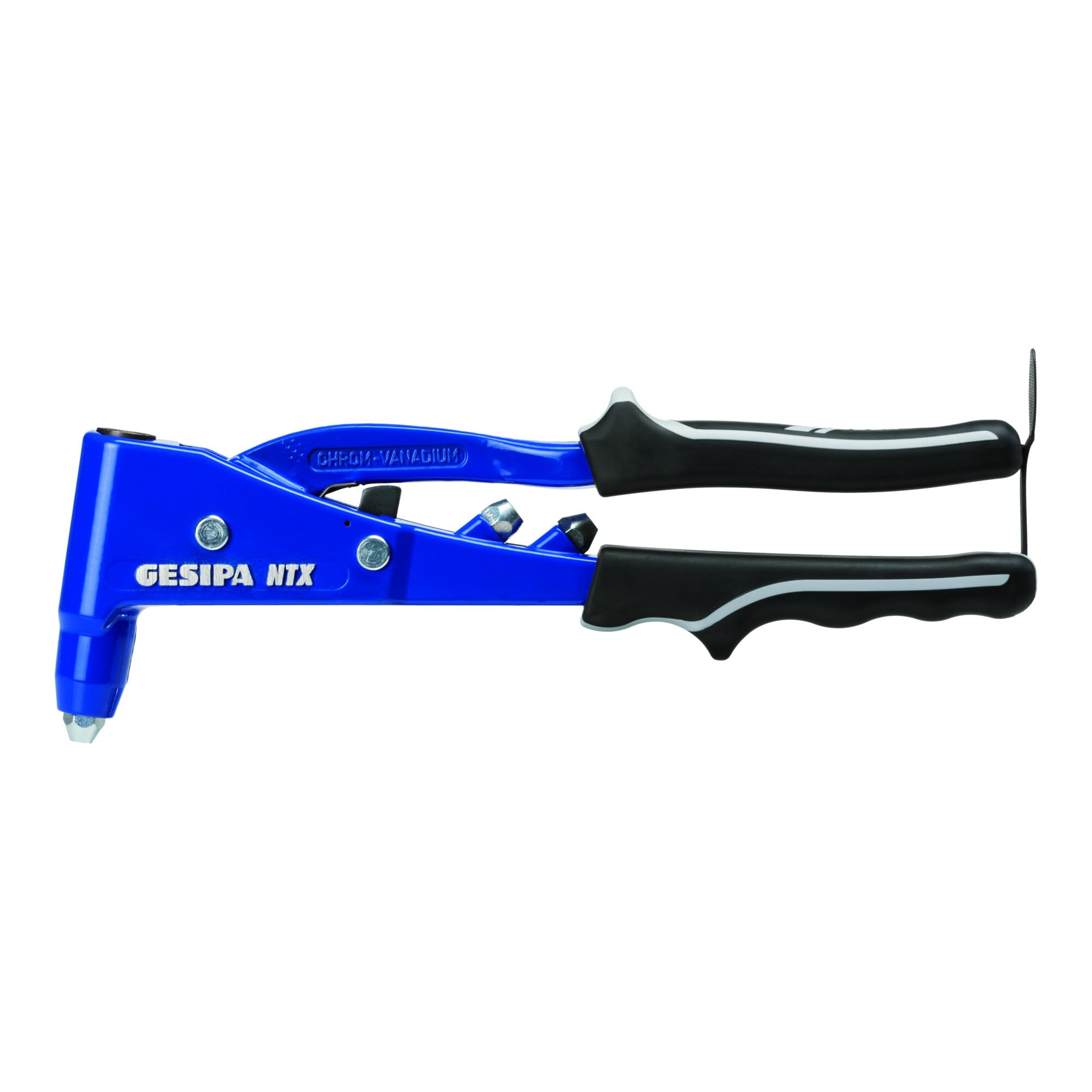 Gesipa Rivet Gun NTX/F Aluminium Die-Cast, 7050054.0,Blue
