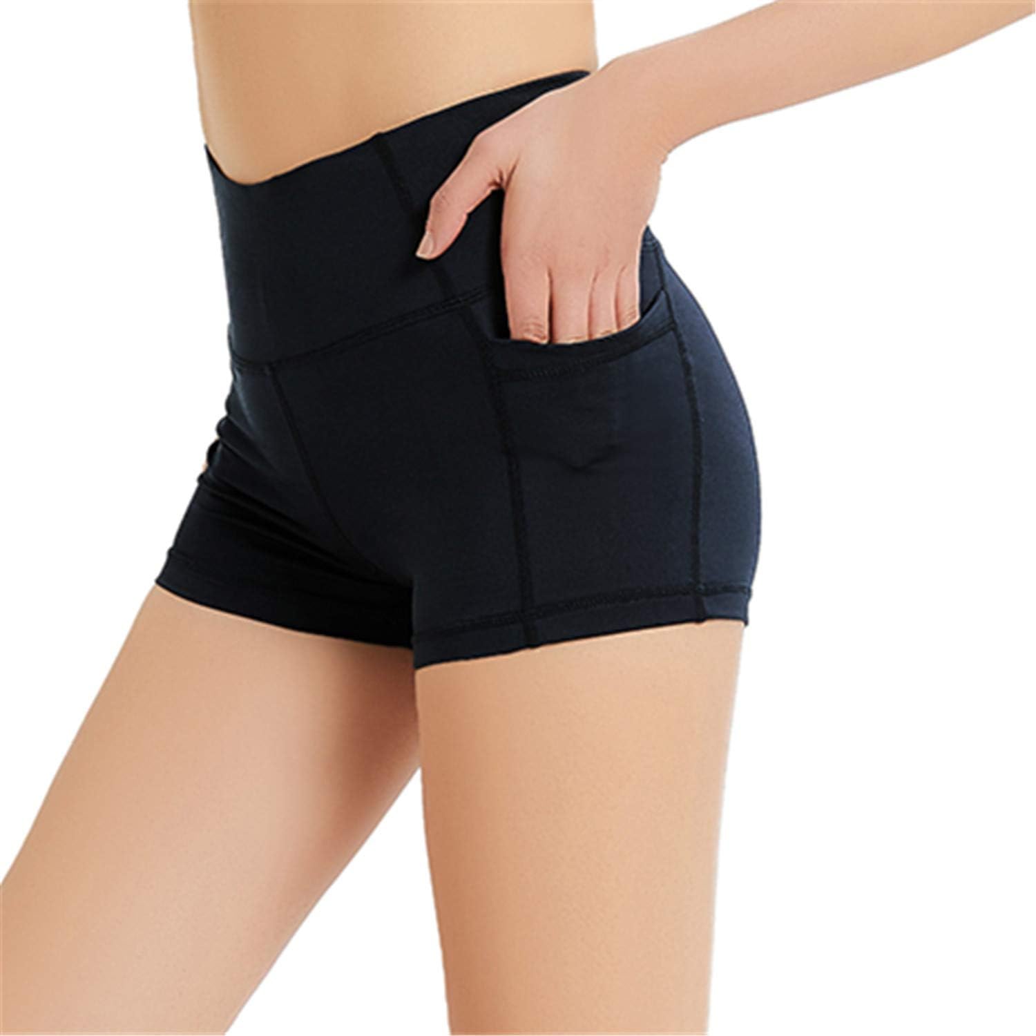 yoga compression shorts