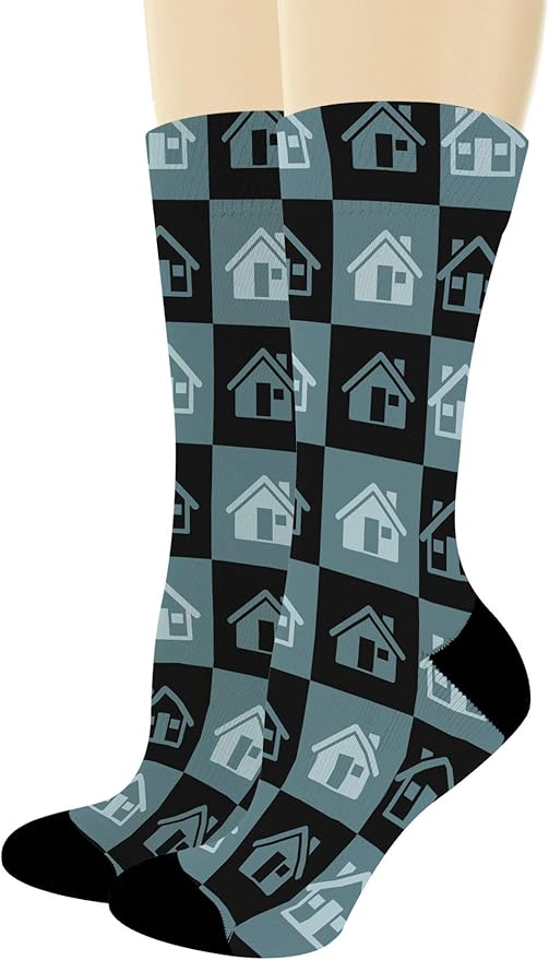Real Estate Gifts New Home Socks Novelty Housewarming Gifts New
