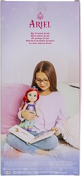Disney Princess Ariel Doll 14in 35cm with Dress Tiara Shoes Brush view 9