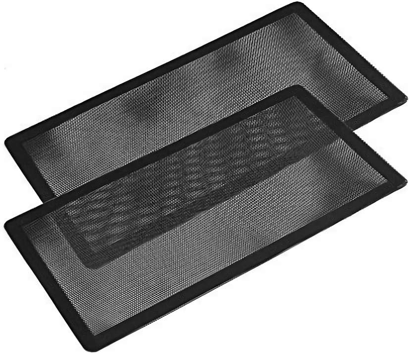 140mm x 2 Frame Dust Filter, Computer Dust Filter