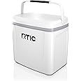 RTIC 8 QT Road Trip Personal Cooler, Small, Compact, Insulated, Portable Ice Chest Box for Food, Drink, Beverage, Beach, Camping, Picnic, Fishing, Boat, 12-Can Capacity