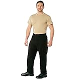 Rothco Vintage M-65 Field Pants, Black, 2X