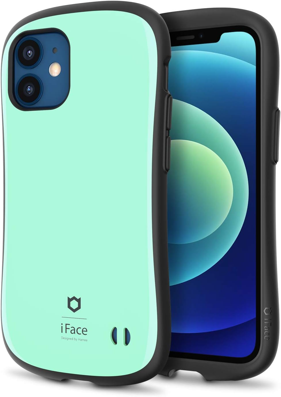 Amazon Com Iface First Class Designed For Iphone 12 Mini 5 4 Dual Layer Hard Shell Bumper Shockproof Protective Phone Case Drop Tested Mint
