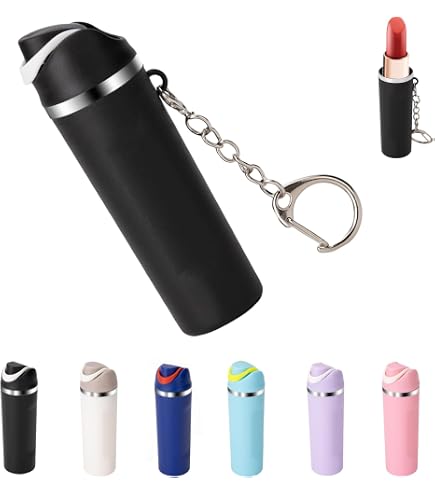 ERTUNA Mini Trendy Bottle Keychain Accessories Compatible with