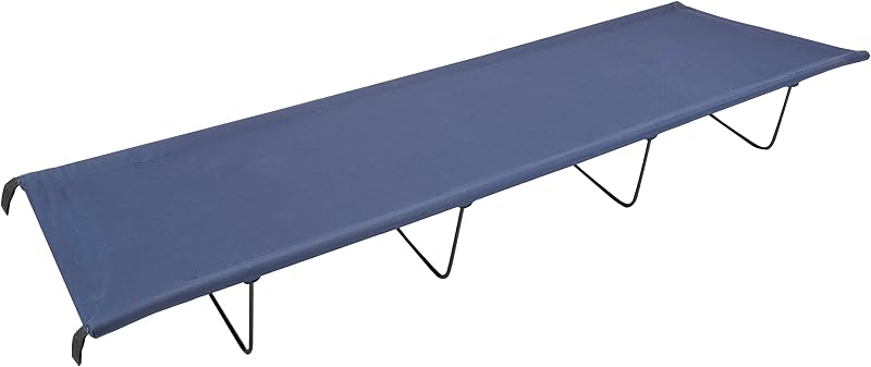 Milestone Camping 20240 4 Leg Folding Bed 180x59x18cm Carry Bag