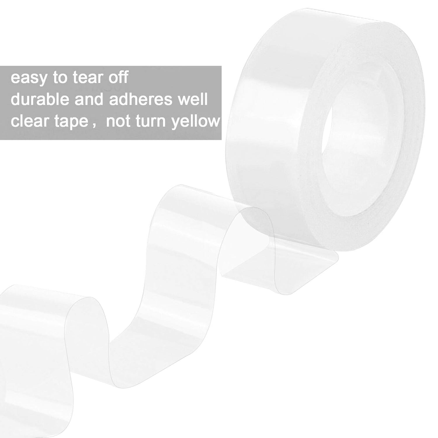 16 roll Transparent Tape Refills Rolls for Dispenser, Clear Tape for Office,Home,School,0.72inchx1200inch: Industrial & Scientific