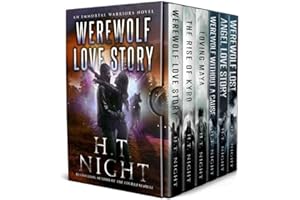 Werewolf Love Story: Books 1-6: Vampire Shifter Romance