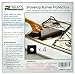 RL Treats Stovetop Burner Protectors - Set Of 4 Black