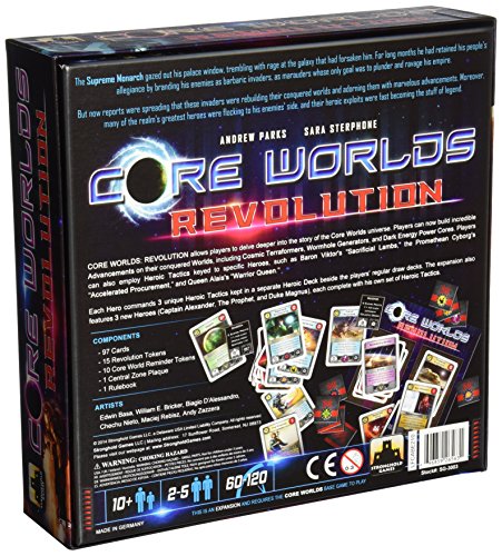 Core Worlds Revolution Game