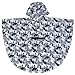 Wildkin Camo Gray Poncho (6-12)