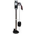 Zoeller 585-0005 Aquanot II Battery Backup Pedestal Sump Pump System with Electronic Charger