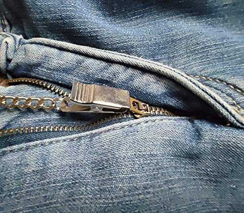 Zipper Pulls for Dresses and Boots, Zipper Puller Design with Hook and Clip for Almost All Zipper Types, Zipper Helper, Zipper Assistant (Gold) - Thumbnail 3