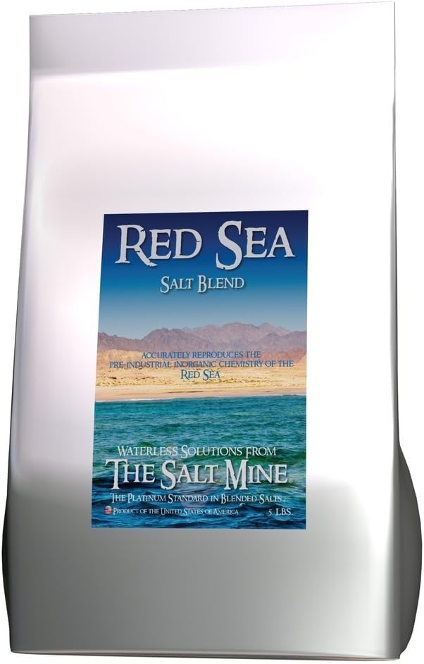 The Salt Mine - Red Sea Salt Blend 5 lb.