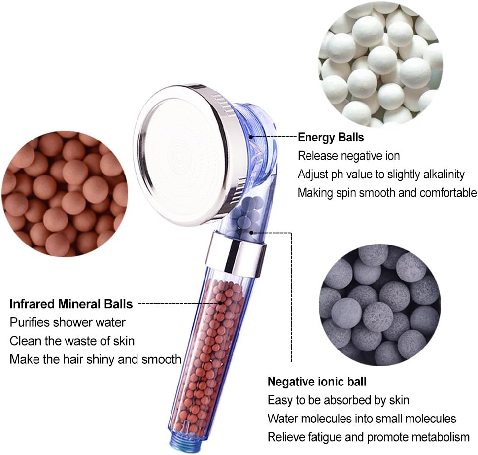 Austor 6 Packs Negative Ion Mineral Balls - Image 3