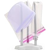 Tributary Brands Silicone Drying Rack for Plastic Bags, Plastic Bag Drying Rack, Collapsible Reusable Bag Drying Rack, Plasti