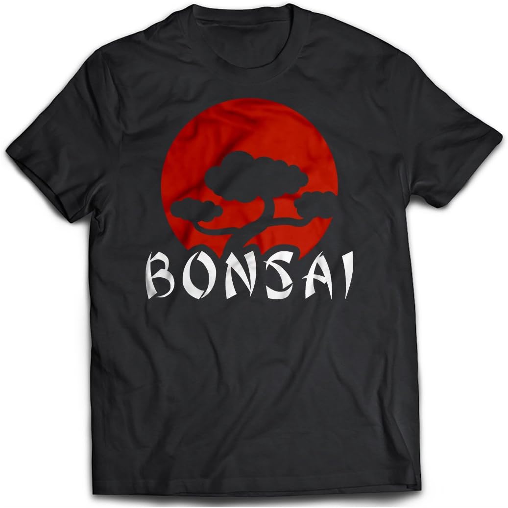 District Shirts Bonsai Unisex T-Shirt. Funny Bonsai Tee. Cool Shirt For Bonsai (5XL)