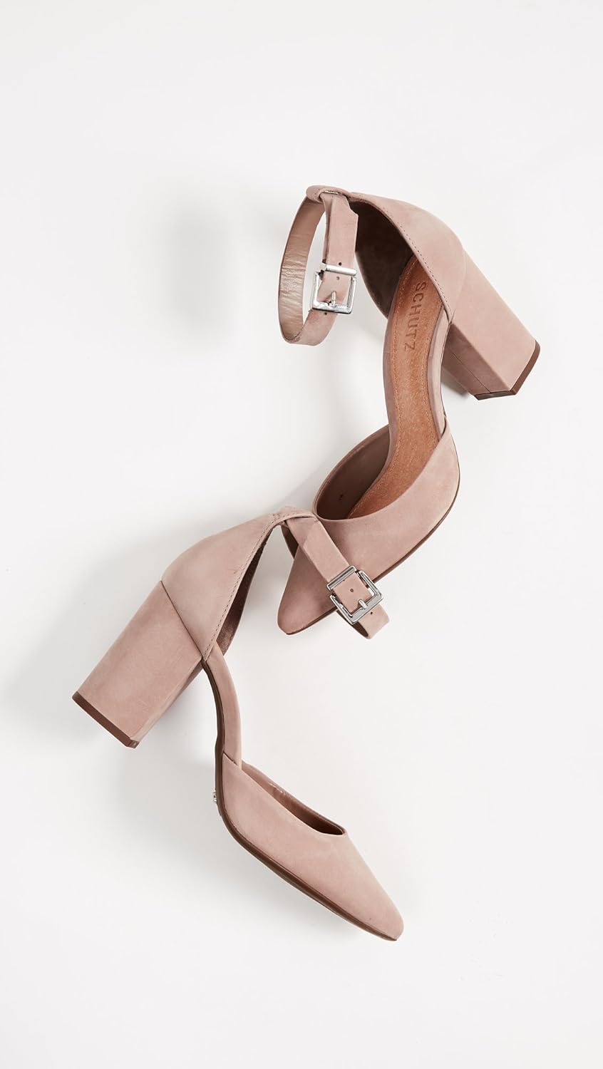 schutz ionara ankle strap pumps