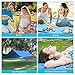 HCcolo Sand Free Beach Blanket, 59”x79” Waterproof Camping Tarp Beach Mat Lightweight Picnic Blanket, Sand Proof Beach Gear for Travel, Hiking, Sports – with 4 Stakes and Corner Pocketsthumb 4