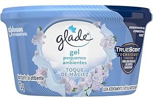 Desodorizador Glade Gel Pequenos Ambientes Toque de Maciez 70g