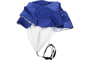 Adjustable Speed Chute, Running Parachute Speed Training Resistance Umbrella Football Parachute for Basketball Training Adult