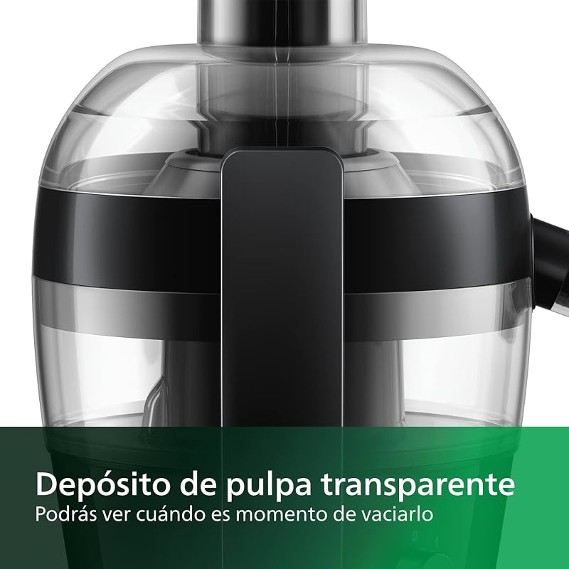 Espremedor Compacto 500 W, 1,5 L, QuickClean, Sem Gotejamento