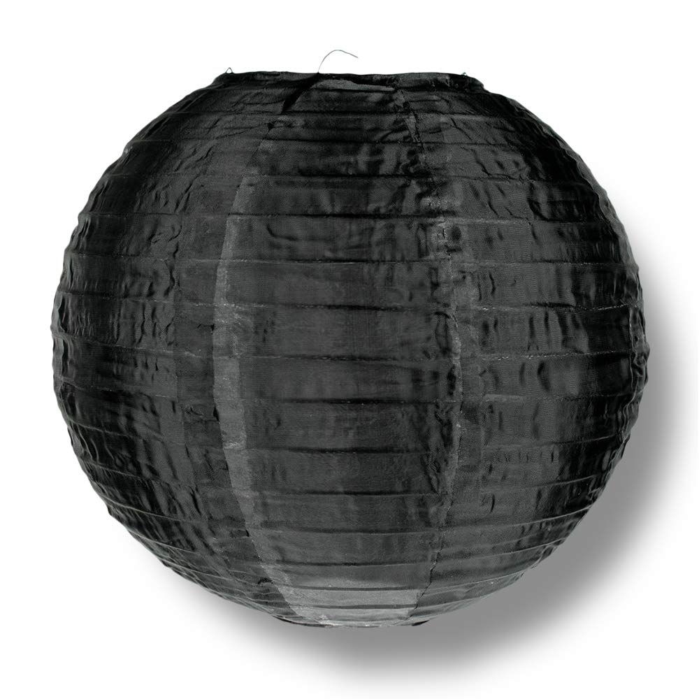 Quasimoon PaperLanternStore.com 4 Inch Black Round