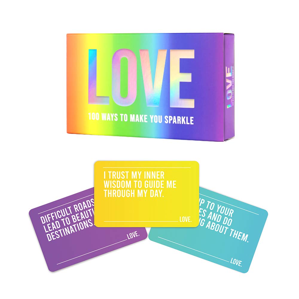 Love - 100 Affirmation Cards To Make You Sparkle