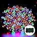 Joomer 200 LED String Battery Christmas Lights (Multi-Color), Multicolor