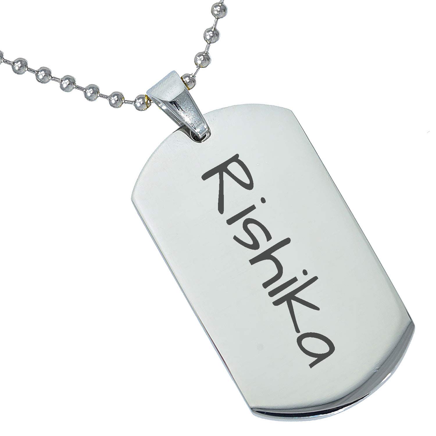 Rishika Name Locket 2025