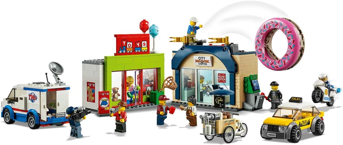 donut shop lego set