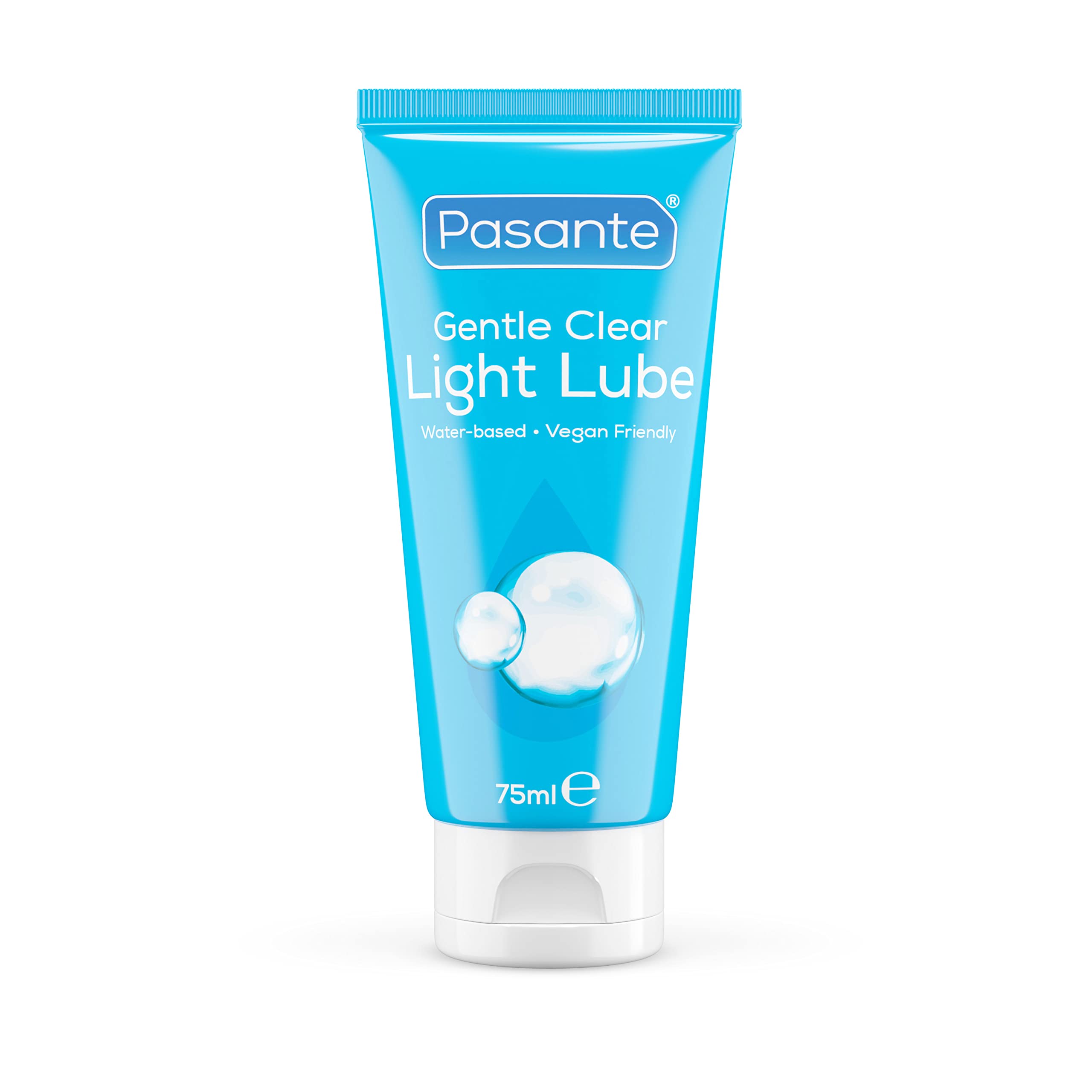 Pasante Gentle Light Lube | Personal Lubricant | Paraben Free | 75ml Tube