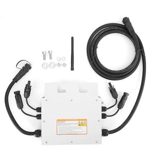 Led Invertor Box Solar Inverter Grid Tied, Micro Inverter LED Display Micro Inverter ...