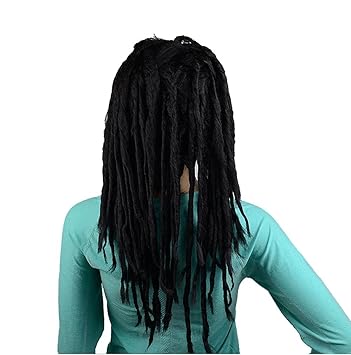 Amazon Com Imosa Premade Synthetic Cosplay Reggae Dreadlocks Wig
