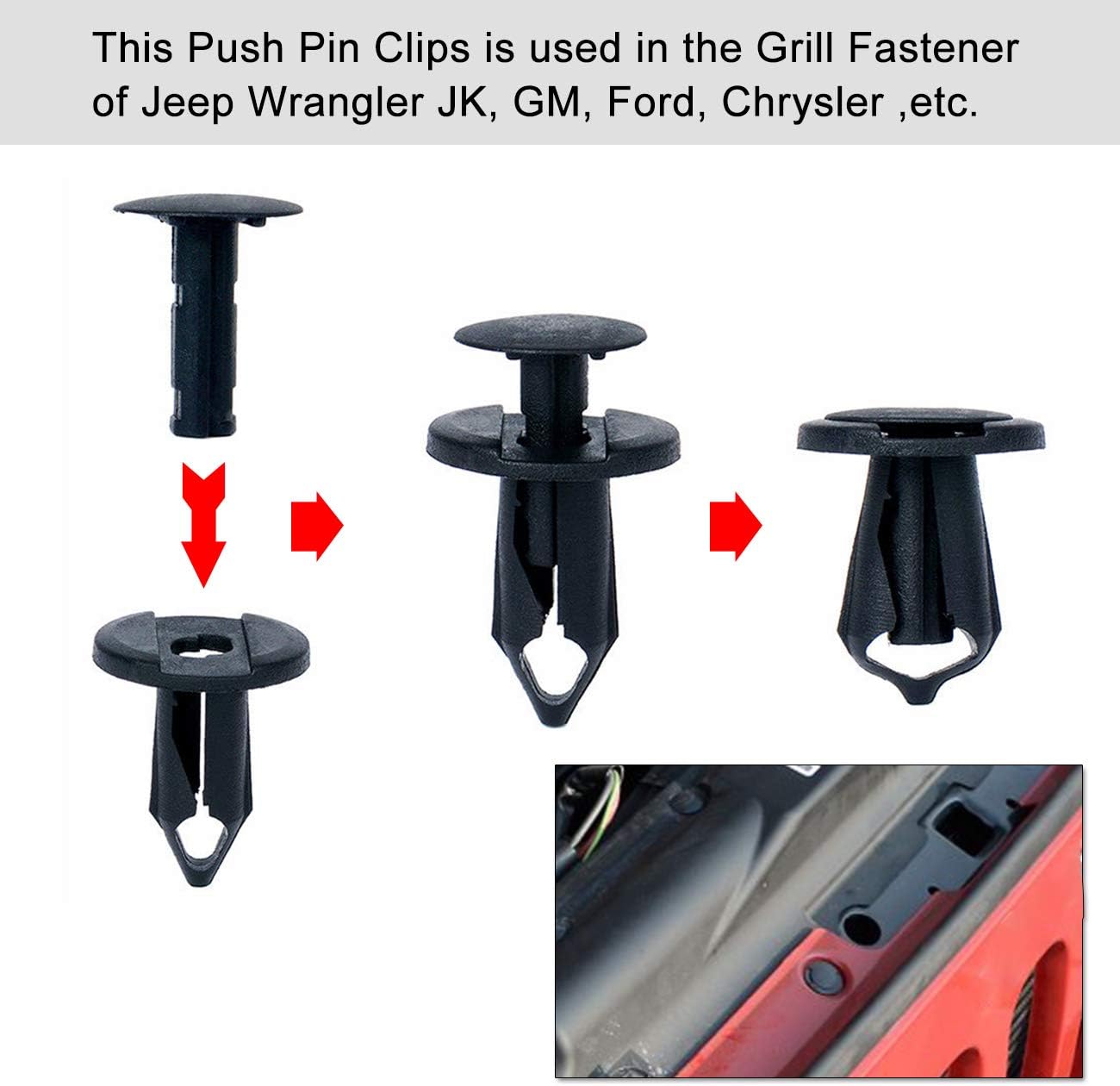 How To Replace Jeep Wrangler Fender Clips