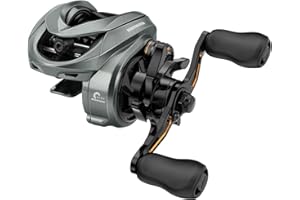 KastKing Kestrel Elite Baitcasting Fishing Reel, Finesse Baitcaster Lightest, Easily Cast Lures Down to 1/32 oz, 11+1 Double Shielded BB, Available in 8.4:1 and 7.5:1 Gear Ratios