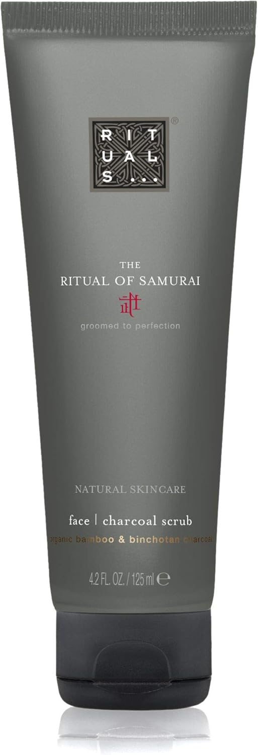 RITUALS The Ritual of Samurai Charcoal Face Scrub, 125 ml BigaMart