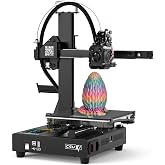 TRONXY Small High Speed 3D Printer, CRUX 1S Desktop Mini 3D Printer for Beginners, Proximal Printhead with Dual-axis Metal Guide, Build Size 7.09x7.09x7.09 inch