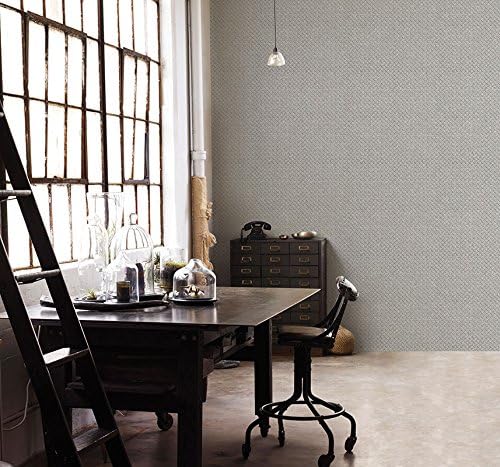 Galerie G45176 Steampunk Wallpaper, Silver, Full roll (10M x 53 cm) - Image 5