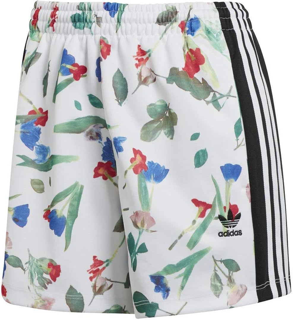 adidas print shorts