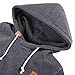 Fanala Women Long Sleeve Pocket Hoody Hoodie Hooded Sweatshirt Pullover Coat Top