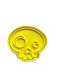 The Cookie Cutter Hub Halloween Skull Cookie