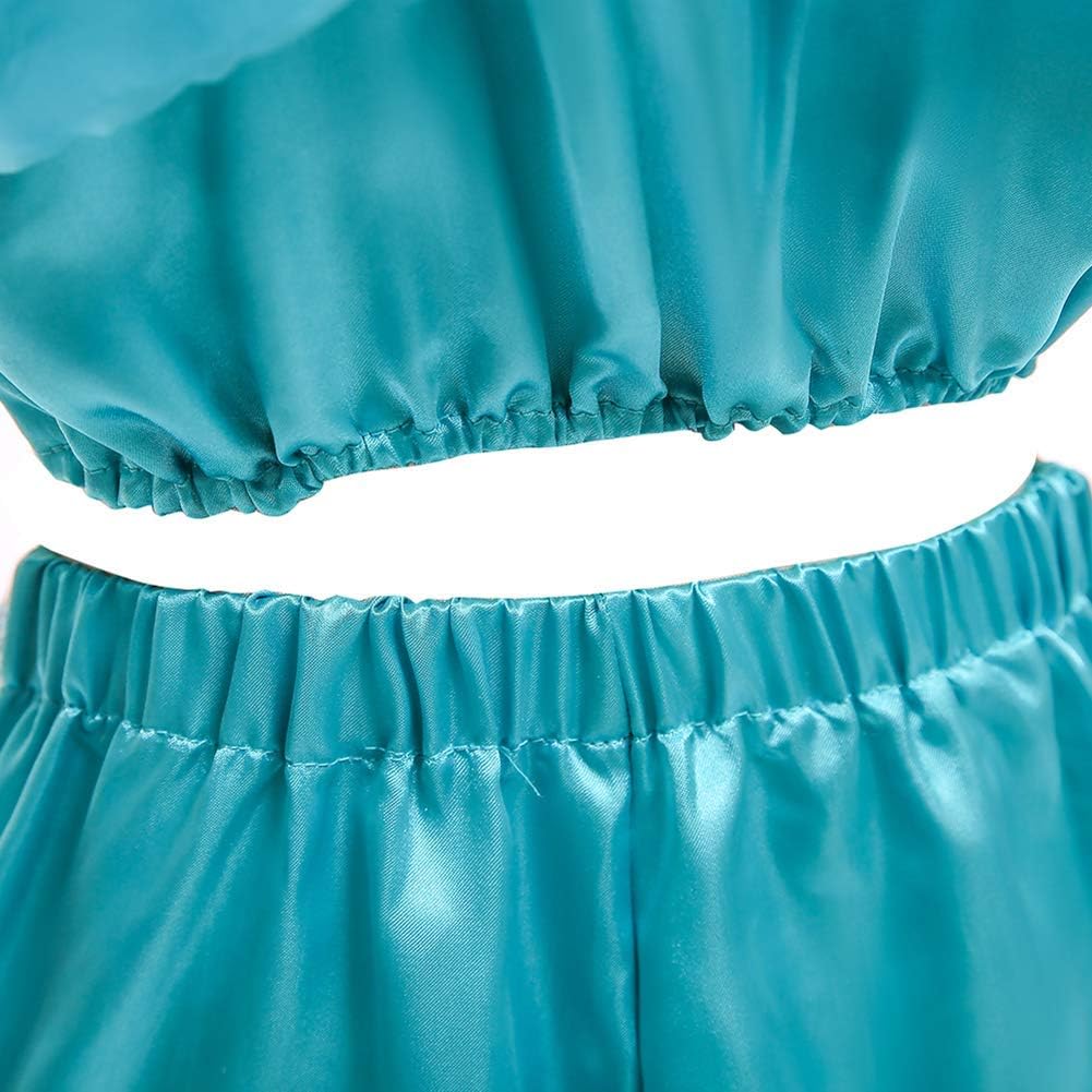 Giochi e giocattoli OwlFay Costume da Principessa Jasmine Vestito Carnevale  Bambina con Fascia e Mantello Vestire Aladdin Costumi per Festa Danza  Compleanno Halloween Cosplay 2-14Anni urban-earth.co.uk