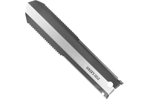 Hiker's Gold Ultralight Titanium Trowel for Hiking, Backpacking, Camping