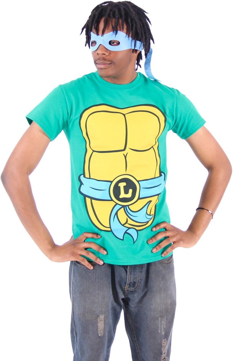 TMNT Teenage Mutant Ninja Turtles Men's Costume T-Shirt