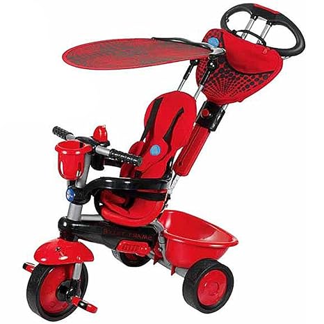 Zoo Ladybug Tricycle (Red): Amazon.in: Baby