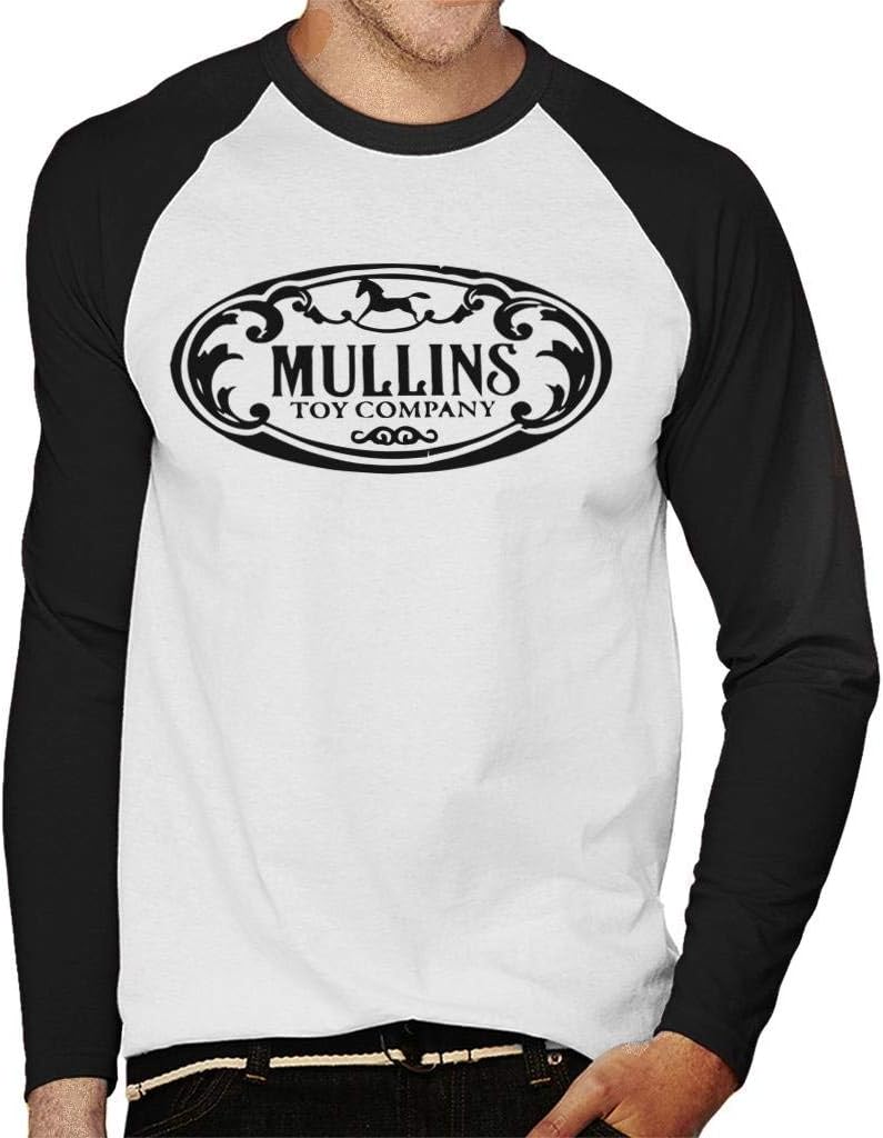 Mullins Toy Company Annabelle Creation The Conjuring Men's Baseball Long Sleeved T-Shirt