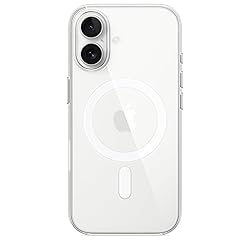 Apple iPhone 17 Clear Case with MagSafe MagSafe and