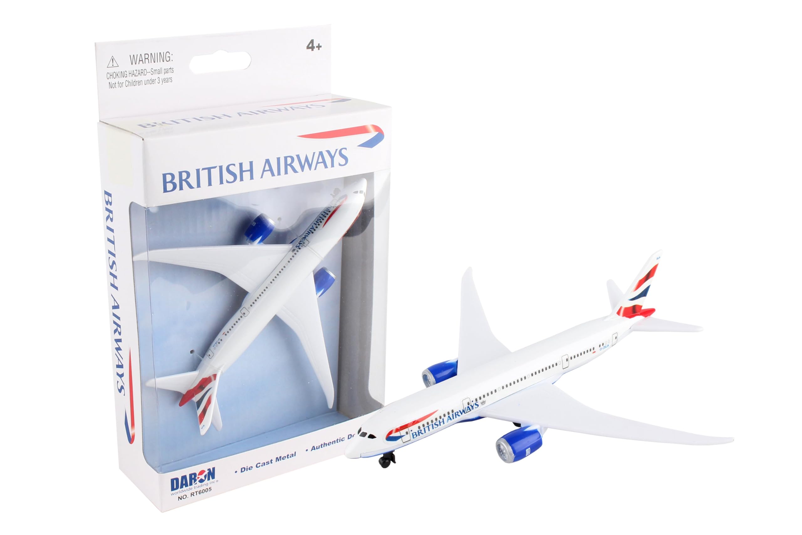 Daron RT6005A British Airways/B787 Plastic Model