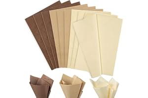 120 Sheet Assorted Tissue Paper 15 x 20 Inch St. Patrick's Day Gift Wrapping Paper Tissue Paper for for Birthday Party, Holid